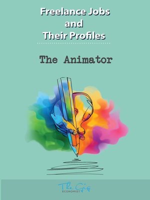 cover image of The Freelance Animator